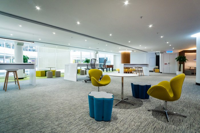 The maintenance of the office furniture in the large table