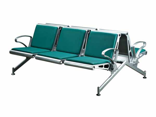 waiting room chair yellow WH-6162