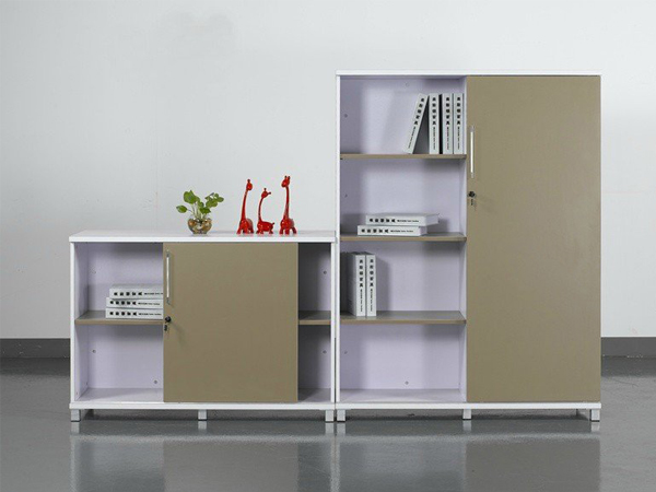 wood grain file cabinet FC-4785