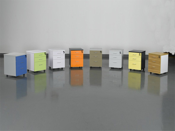 files cabinet stainsteel slide door FC-4158