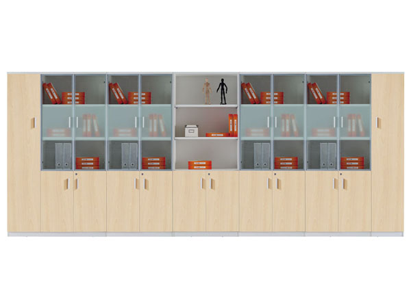 wood pattern file cabinet FC-5687