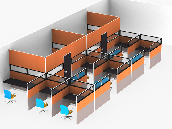 office workstation partition TT05G