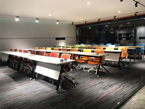 foldable office tables training TD-4012