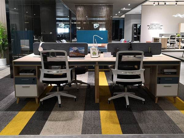 aluminum frame glass full height office partition OP-6308