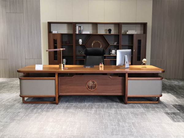 office boss desk not l shape ED-5456