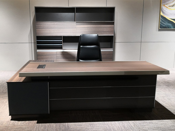 executive office desk office table with side table ED-5421