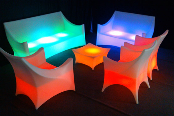 china led furniture