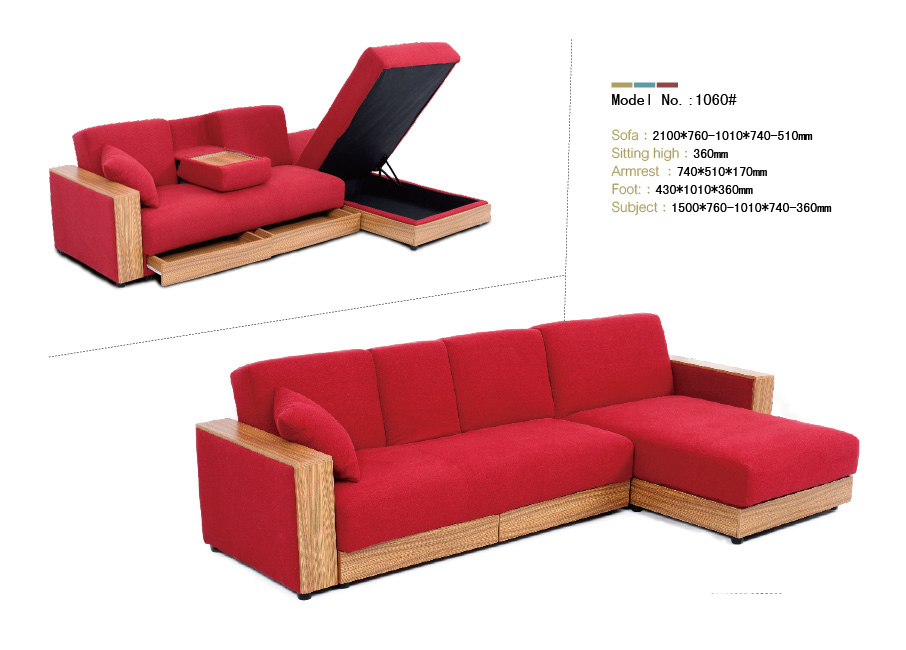 Wooden Sofa Bed With Drawer China Office Furniture China Office