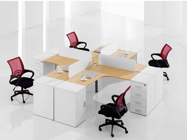 4 person office partition EKL-00191